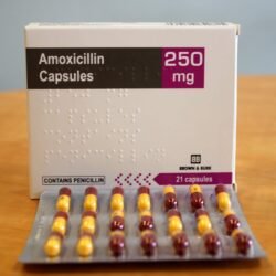 Amoxicillin 250
